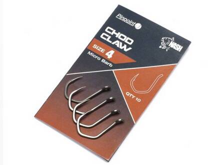 Nash Chod Claw Size 6 Barbless