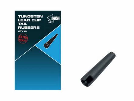 Nash Tungsten Lead Clip Tail Rubber