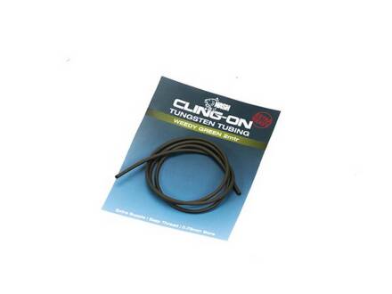 Nash Cling-On Tungsten Tubing Weed Green