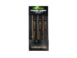 Korda Leadcore Leader mit Leadclip Gravel
