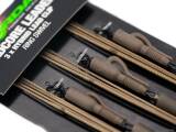 Korda Leadcore Leader mit Leadclip Gravel