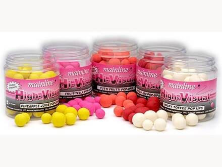 Mainline High Visual Pop-ups 10mm OrangeTutti-Frutti