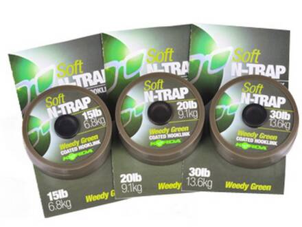 Korda N-Trap Soft Gravel Brown 15lb