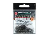 SPRO BARREL SWIVEL+SAFETY-SNAP #04