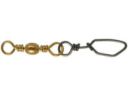 SPRO  BARREL SWIVEL+NORWAY-SNAP 012