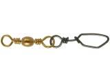 SPRO  BARREL SWIVEL+NORWAY-SNAP 012