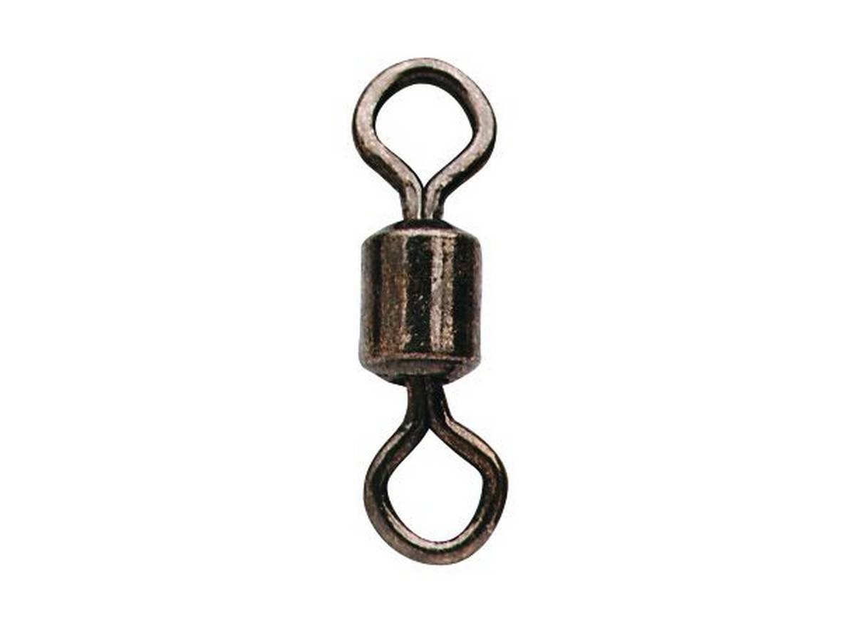 Spro MB Rolling Swivel Matt Schwarz Tönnchenwirbel Wirbel verschiedene