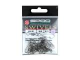 SPRO ROLLING SWIVEL+HOOK SNAP #05