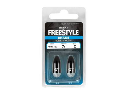 FreeStyle BULLET SINKER BRASS 14G