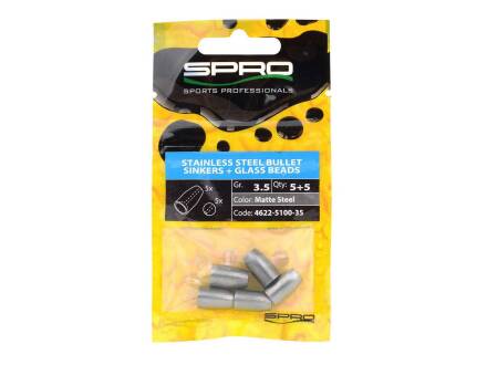 SPRO STAINLESS STEEL BULLET SINK MS 1,8G
