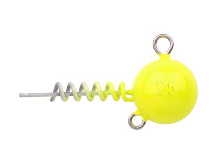 SPRO SPIRALHEAD UV YELLOW