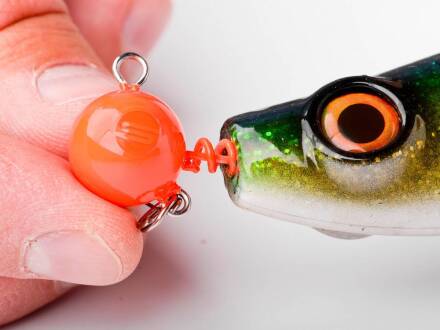 SPRO SPIRALHEAD UV ORANGE 20G