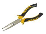 SPRO BENT NOSE PLIERS 18CM