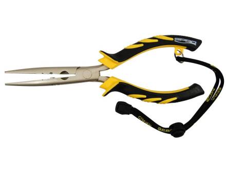SPRO BENT LONG NOSE PLIERS 23CM