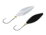 Trout Master INCY INLINE SPOON BLACKNWHITE 1.5G