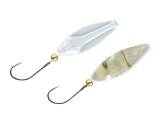 Trout Master INCY INLINE SPOON PEARLMUTT 3G