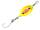 Trout Master INCY DOUBLE SPIN SPOON SUNSHINE 3.3G