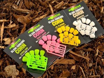 Korda Slow-Sinking Corn Weiß Banoffee