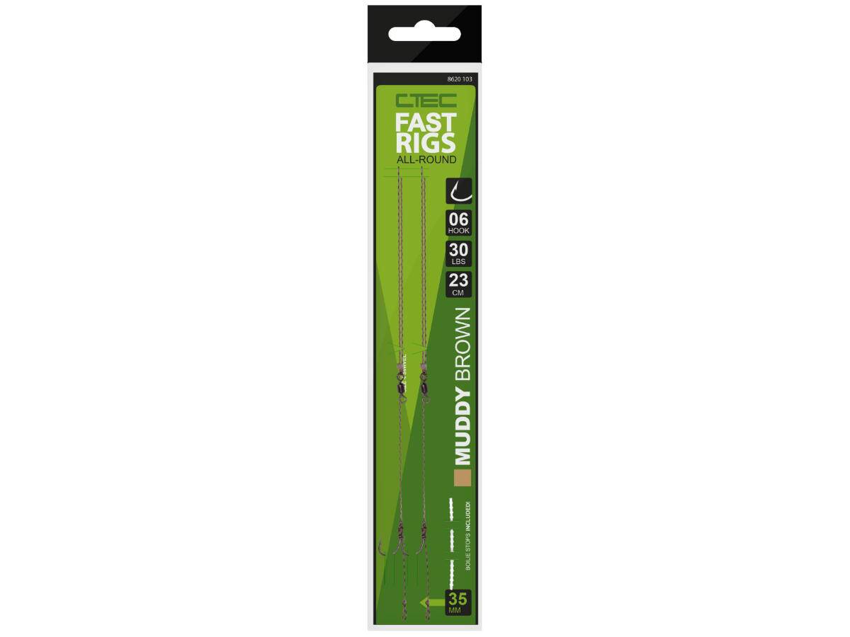 C-Tec FAST RIGS ALLROUND WEEDY, 1,50