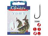 Gamakatsu BOOKLET PERCH 5260R #6-0.22MM 50CM