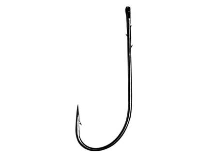 Gamakatsu WORM 31 HOOKS BLACK # 1/0