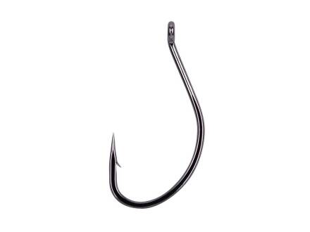 Gamakatsu WORM 39 HOOKS BLACK # 3