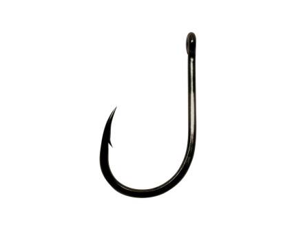Gamakatsu LS-3313F NEW LABEL EYED HOOKS BLACK #1/0