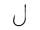 Gamakatsu LS-3313F NEW LABEL EYED HOOKS BLACK #1/0
