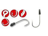 Gamakatsu TRAILER HOOKS BLACK # 2/0
