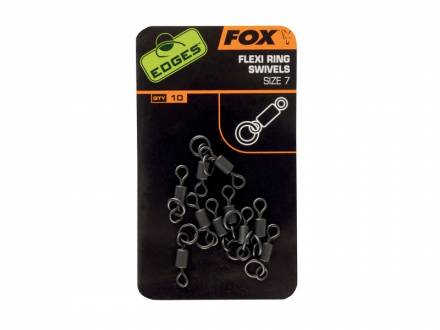 Fox Edges Flexi Ring Swivel Größe 7