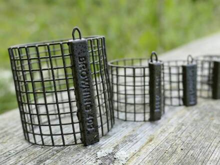 Browning 80g Xenos Wire Match Feeder Ø 6,0cm L: 5,5cm