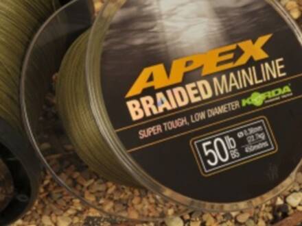 Korda Apex Braided Mainline 1200m 30lb