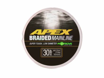 Korda Apex Braided Mainline 450m 30lb