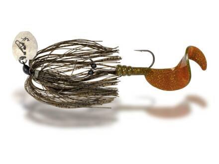 Quantum #5/0 4street Pike Chatter 9g motor oil