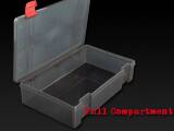 Fox Rage Stackn n Store Lure Full Compartment Box Lrg