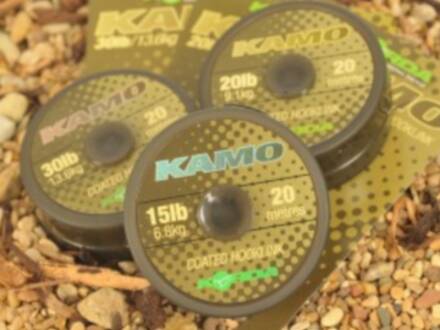 Korda Kamo Coated Hooklink 65lb