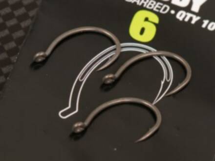 Korda Krank Chod Barbless Größe 6