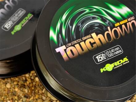 Korda Touchdown Brown 12lb - 5,4kg