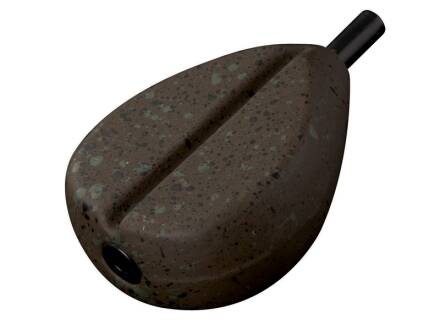 Fox Camotex Flat Pear In-Line Leads - Grooved 2,5 oz