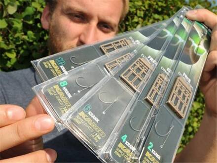 Korda Krank Ready Rig Kamo Braid Größe 8