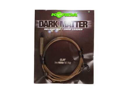 Korda Dark Matter Helicopter Chod Leader Clay
