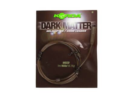 Korda Dark Matter Helicopter Chod Leader Weed