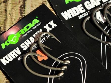 Korda Kurv Shank XX Größe 8