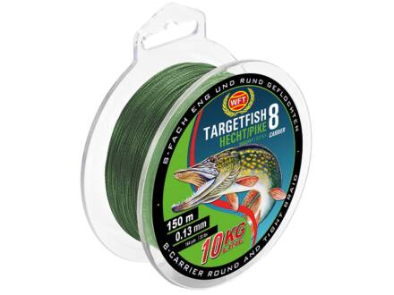 WFT TF8 Hecht green 150m 20kg 0,22mm