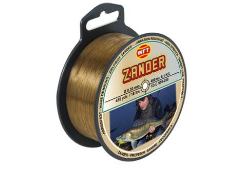 WFT Zielfisch Zander 500m 0,25