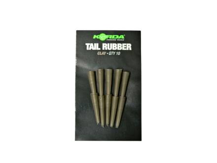Korda Tail Rubbers Clay