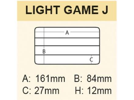 Meiho Light Game Case J (175 x 105 x 18 mm) noir (3997