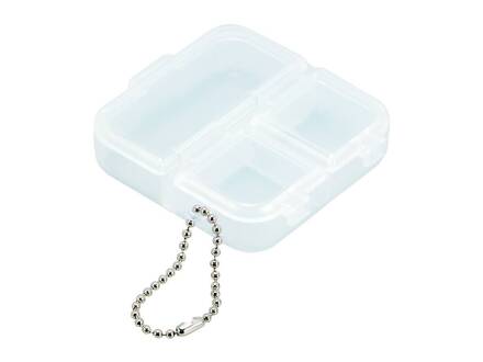 MEIHO Square Case 3 Koma klar