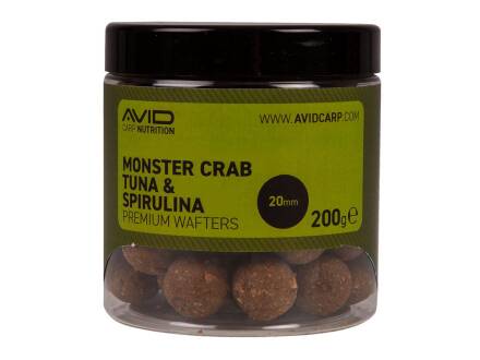 MONSTER CRAB-TUNA & SPIRULINA 20MM 200G