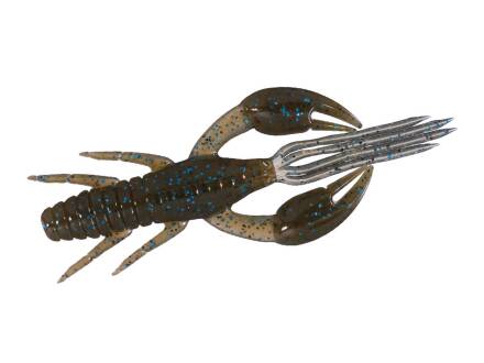 W008 Green Pumpkin Blue Flake